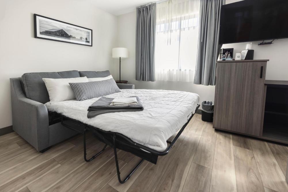 Standard Double Suite interior